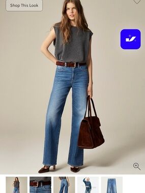 J.Crew NWT Trouser Jeans-28 P